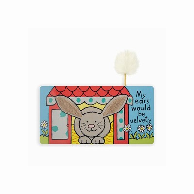 Jellycat If I Were A Bunny Board - Beige Books USA | 60134UNMT